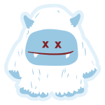 winterruption yeg mascot